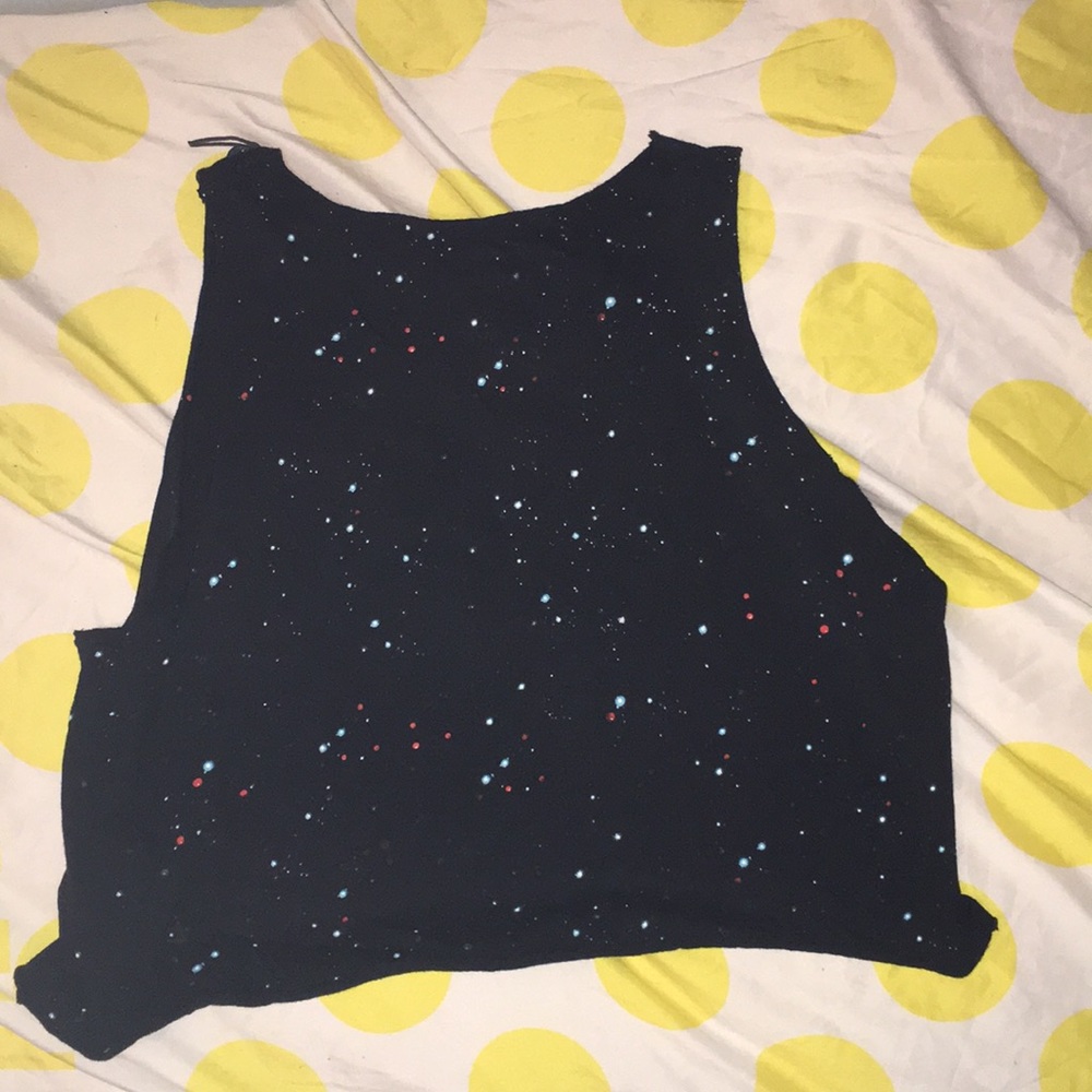 ⎋ iron maiden crop top - Picture 4 of 4